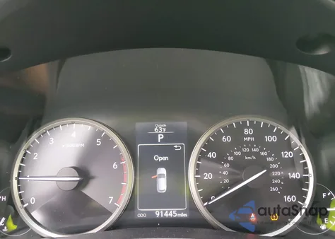 2015 Lexus Nx 200T z USA, uszkodzony, nr VIN JTJYARBZ3F2021600